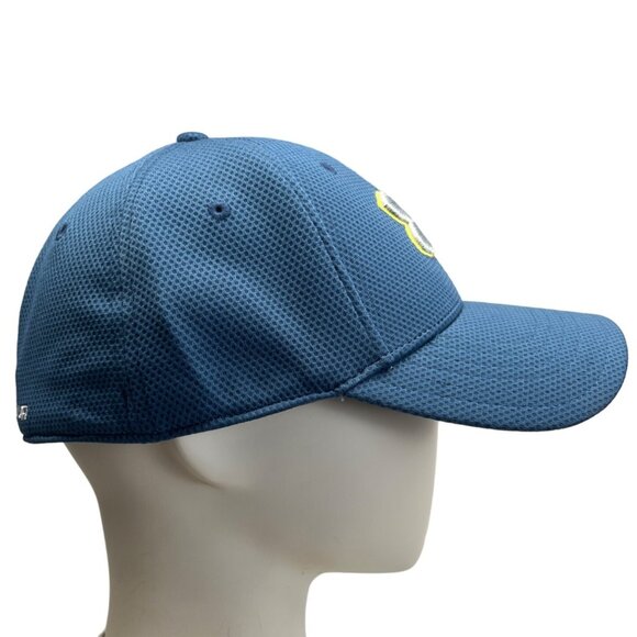 Under Armour Men's Blue Baseball Cap Hat Sz L - Picture 2 of 7